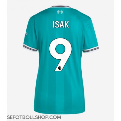 Billiga Liverpool Alexander Isak #9 Tredje fotbollskläder Dam 2025-26 Kortärmad Billiga Liverpool Alexander Isak #9 Tredje fotbollskläder Dam 2025-26 Kortärmad